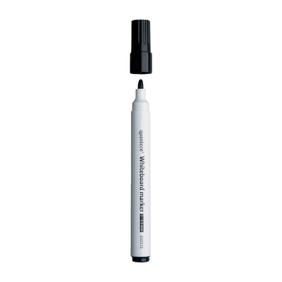 Quantore marqueur pour tableau blanc rond 1-1,5mm noir