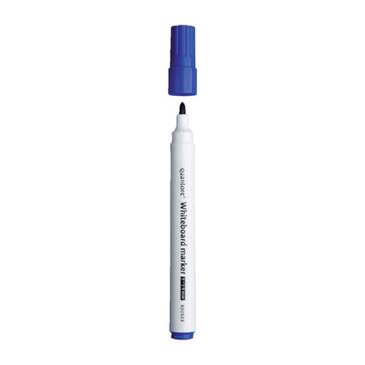 Marqueur pour tableau blanc Quantore rond 1-1,5mm bleu