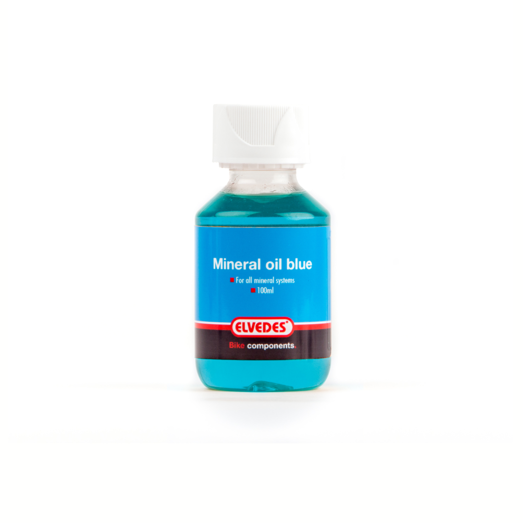 Huile de frein minérale universelle bleue 100ml | Elvedes