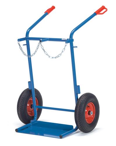 Chariot à bouteilles Fetra 2x 40-50 litres