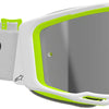 Mot-symbole Alpinestars vision 8 (argent miroir) - masque vtt