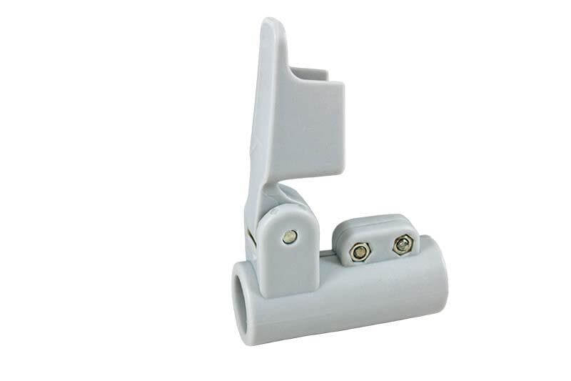 Collier de serrage pour poteau de tente 23-25 mm - par pièce