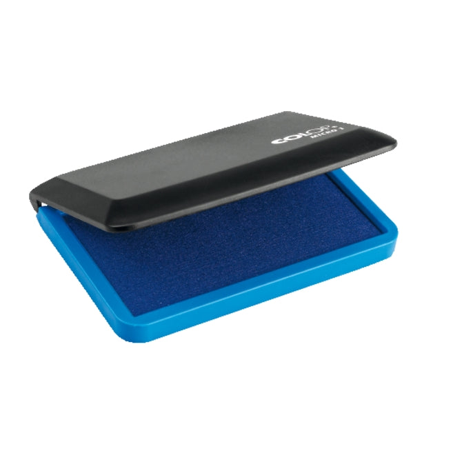 Quantore tampon encreur colop micro 1 9x5cm bleu
