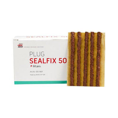 Rema Top Top Top Top SealFix Réparer les pneus sans tubeless P 50 pièces