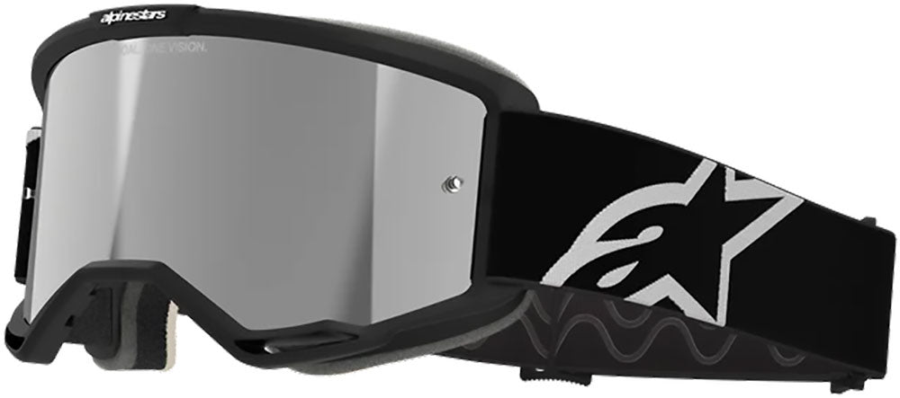 Alpinestars vision 5 corp (argent miroir) - masque vtt