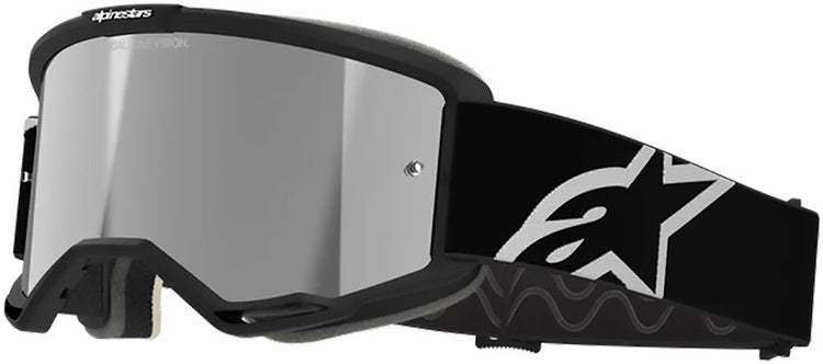 Alpinestars vision 5 corp (argent miroir) - masque vtt