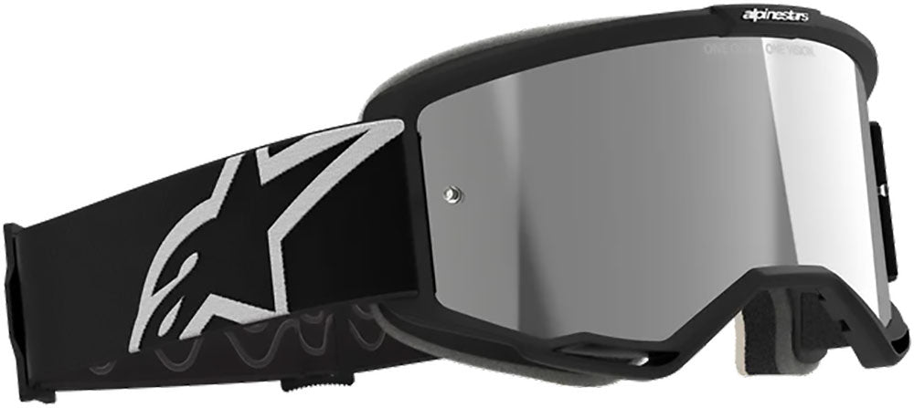Alpinestars vision 5 corp (argent miroir) - masque vtt