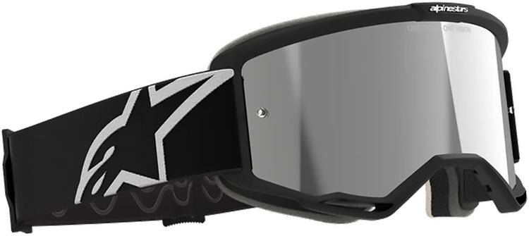 Alpinestars vision 5 corp (argent miroir) - masque vtt