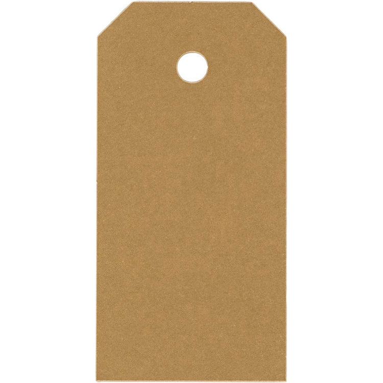 Étiquettes manille Creativ company, dim. 4x8 cm, 250 gr, or, 20 pièces 1 boîte