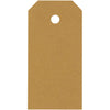 Étiquettes manille Creativ company, dim. 4x8 cm, 250 gr, or, 1000 pièces 1 boîte