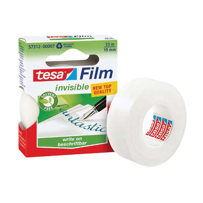 Rape adhésif invisible film Tesa 19mmx33m