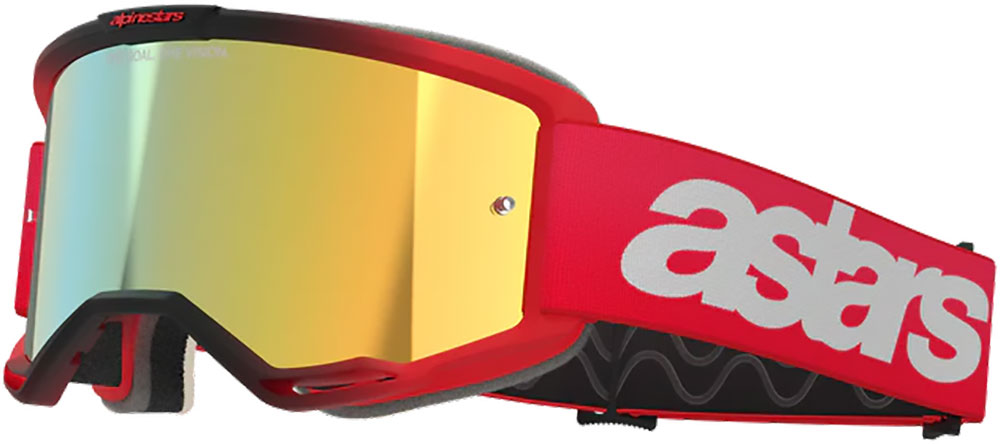 Alpinestars vision 5 blaze (miroir doré) - masque vtt