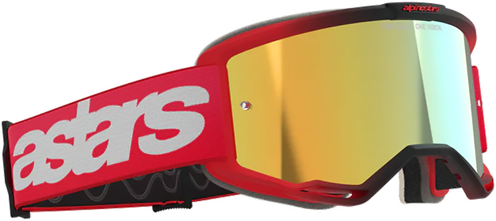 Alpinestars vision 5 blaze (miroir doré) - masque vtt