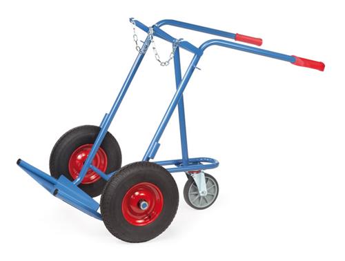 Chariot à bouteilles Fetra 2x 40-50 litres
