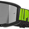 Alpinestars vision 5 creux (argent miroir) - masque vtt