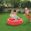 Piscine Bestway 3 anneaux 102x25cm assortis