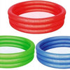 Piscine Bestway 3 anneaux 102x25cm assortis