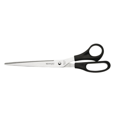 Quantore Schaar Westcott Buro 260 mm en acier inoxydable avec poignée en plastique
