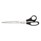Quantore Schaar Westcott Buro 260 mm en acier inoxydable avec poignée en plastique