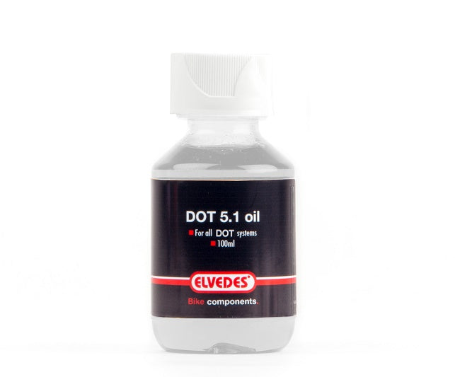 Liquide de frein Elvedes DOT 5.1 universel - 100 ml