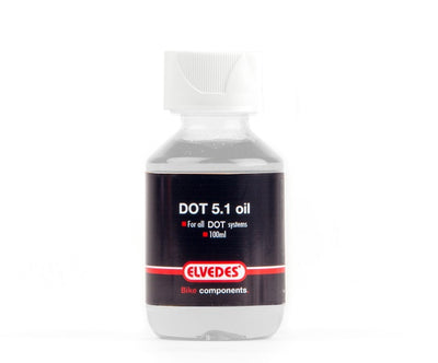 Liquide de frein Elvedes DOT 5.1 universel - 100 ml