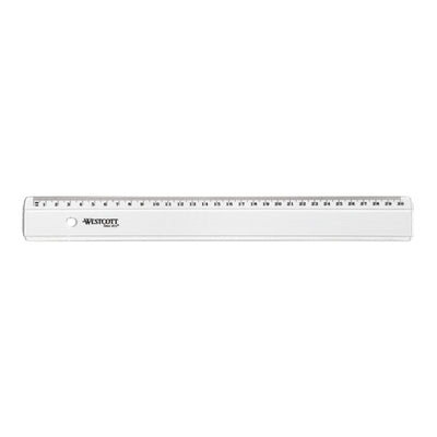 Règle quantore M + R 4116 Plastic de base 300 mm transparent