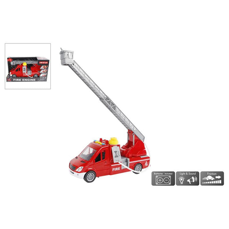 Fonction d'extinction de camion de pompiers Toy Star 27,5 cm