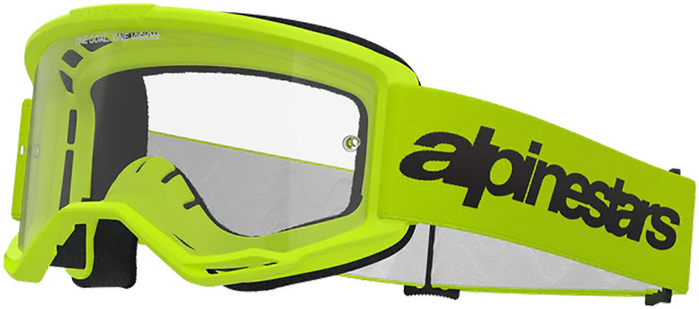 Mot-symbole Alpinestars vision 3 - lunettes de VTT