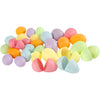 Oeufs Creativ company, h: 4,5+6 cm, d 3+4 cm, couleurs pastel, 180 pièces 1 boîte