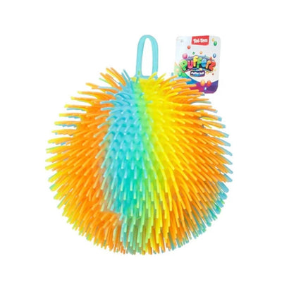 TOI-TOYS Puffferz Pufferball Stripes, 20 cm