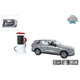 Kids Globe Volvo EX90 avec borne de recharge