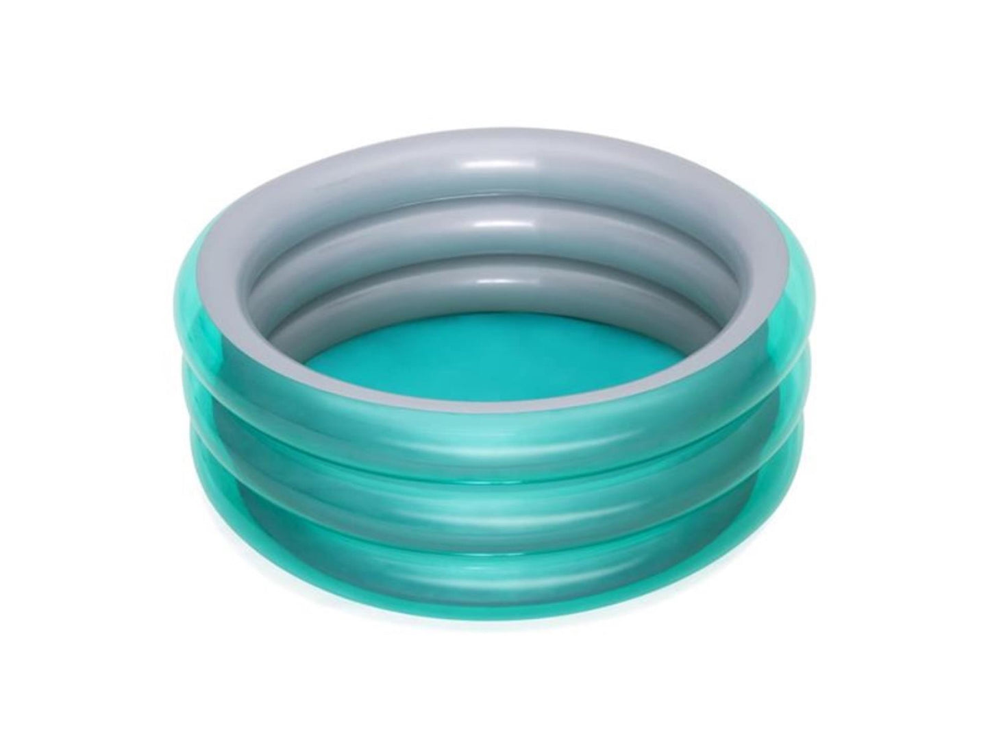 Piscine Bestway 3 anneaux métallisé 150x53cm