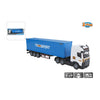 Camion à 2 jouets avec lumière de la bande-annonce et son 38 cm