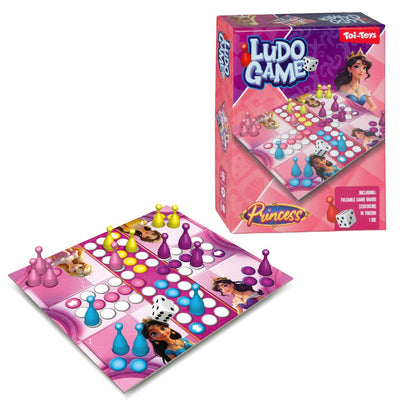 Toi-toys jeux jeu de société jeu de voyage -ludo- 3ass
