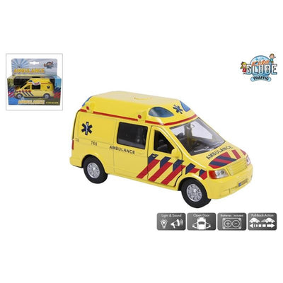 Ambulance avec lumière et son