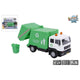 Camion à ordures avec lumière et son
