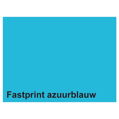 Papier à copier Quantore fastprint a4 160gr bleu azur 50 feuilles