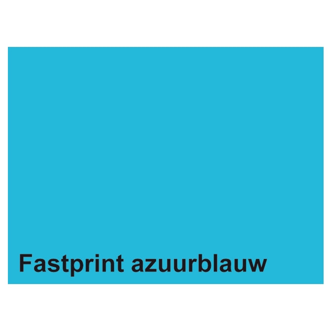Papier à copier Quantore fastprint a4 160gr bleu azur 50 feuilles