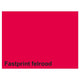 Quantore papier à copier fastprint a4 160gr rouge vif 50 feuilles