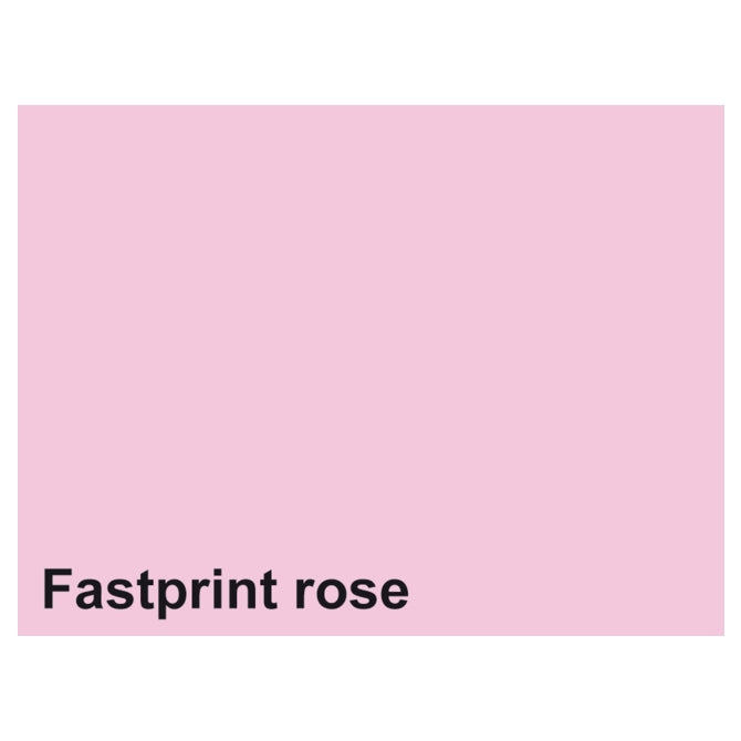Quantore papier à copier fastprint a4 160gr rose 50 feuilles