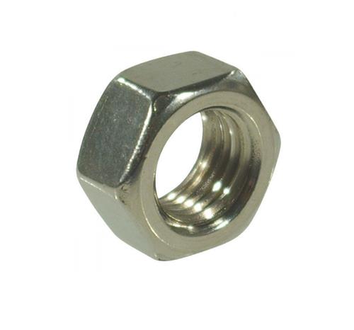 Écrou m10 d934 inox a2 | 100 pièces