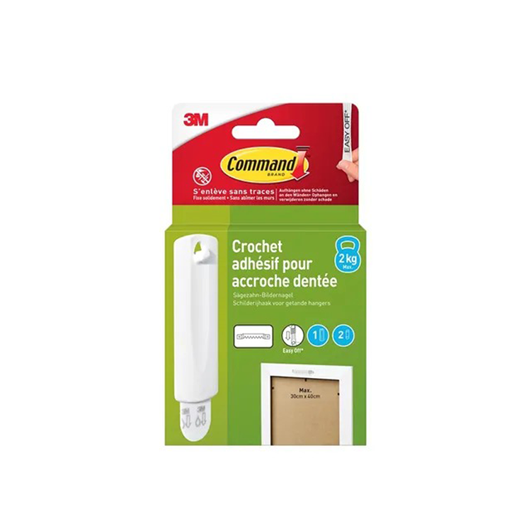 3m 1075973 - crochet de peinture de commande 1er | 12 pièces