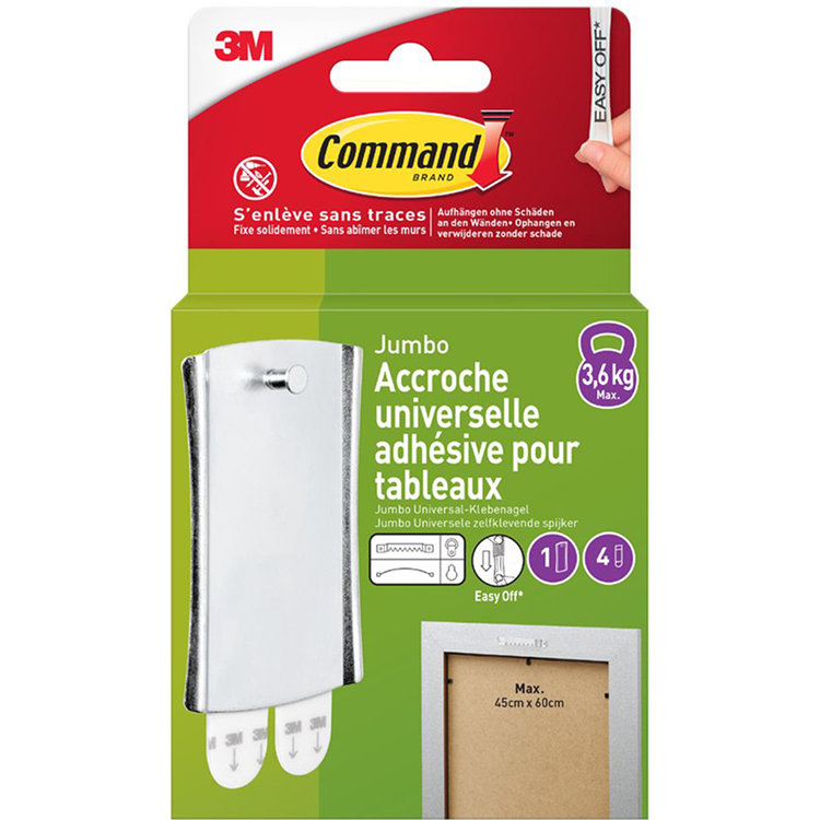 3m 1075983 - crochet de peinture de commande 1er | 12 pièces
