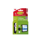 3m 1075974 - cadres photo command bandes m 4 paires noir | 12 pièces
