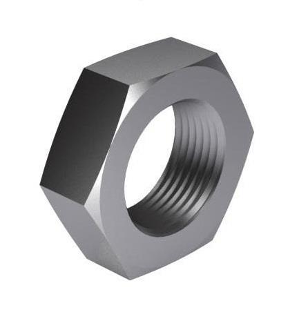 Écrou hexagonal bas m10 d439b inox a2