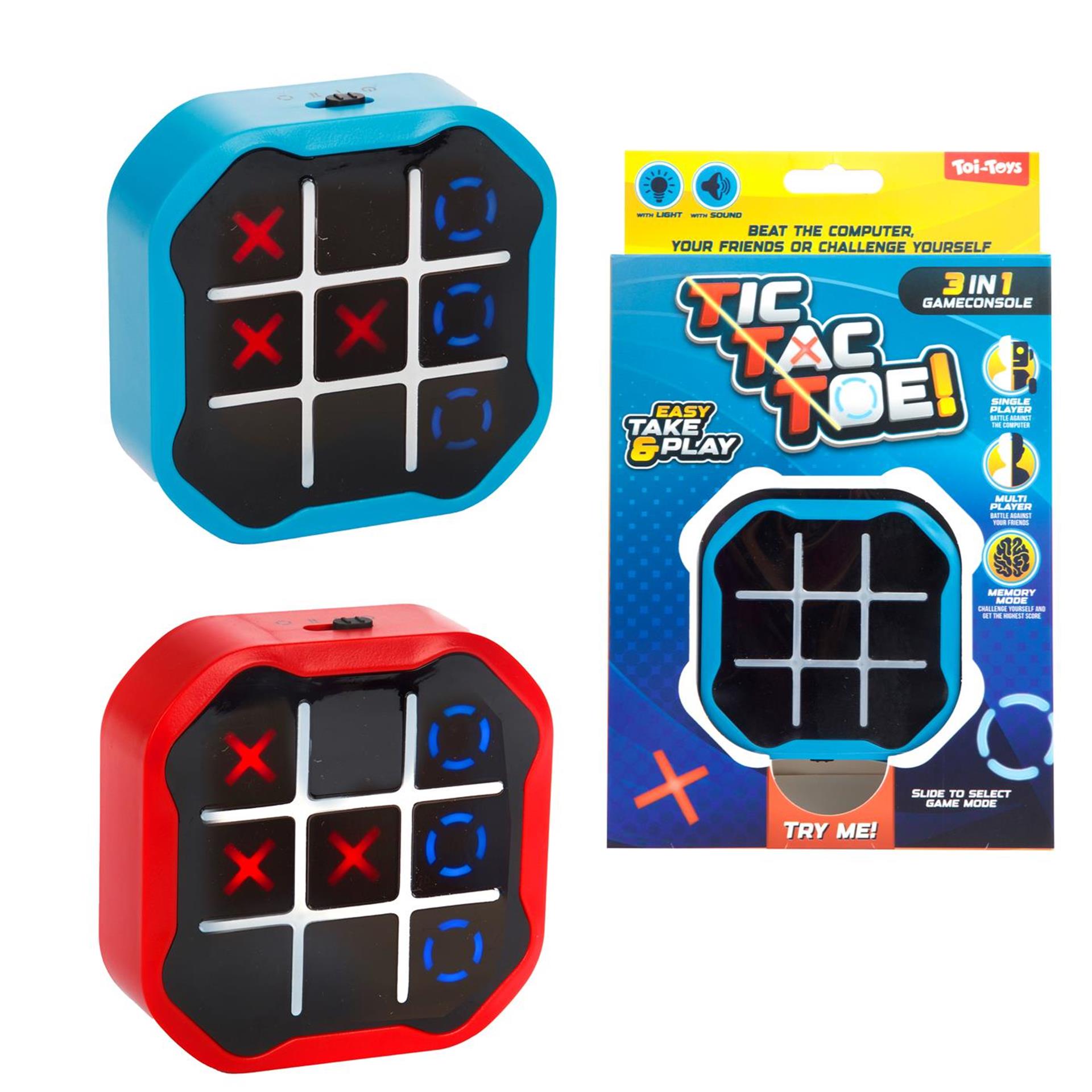 Toi-toys jeu électrique amusant tic tac toe