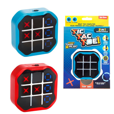 Toi-toys jeu électrique amusant tic tac toe