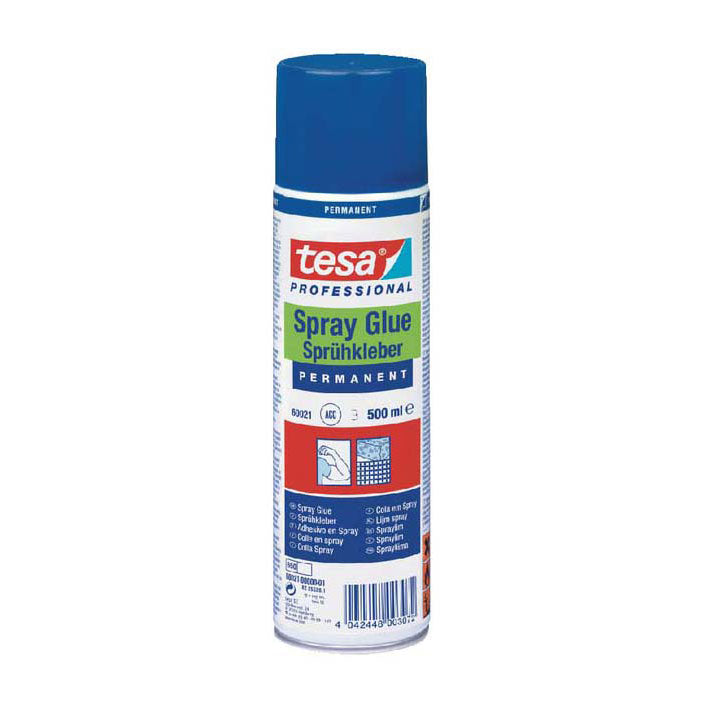 Spray Tesa à colle quantique permanente 500 ml