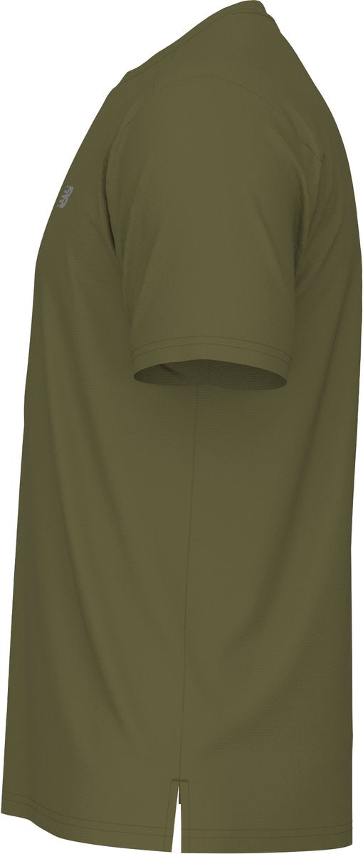 New balance sport essential t-shirt chemise de sport homme - vert