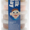 Argile de soie, couleur de la peau, 6dlg.